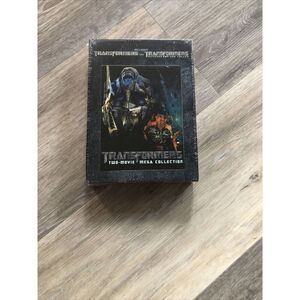 *Transformers Two-Movie Mega Collection DVD Brand New Sealed